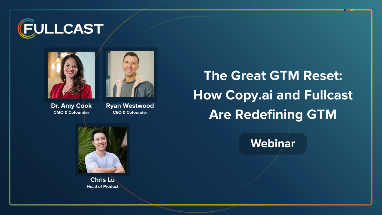 The Great GTM Reset The Great GTM Reset
